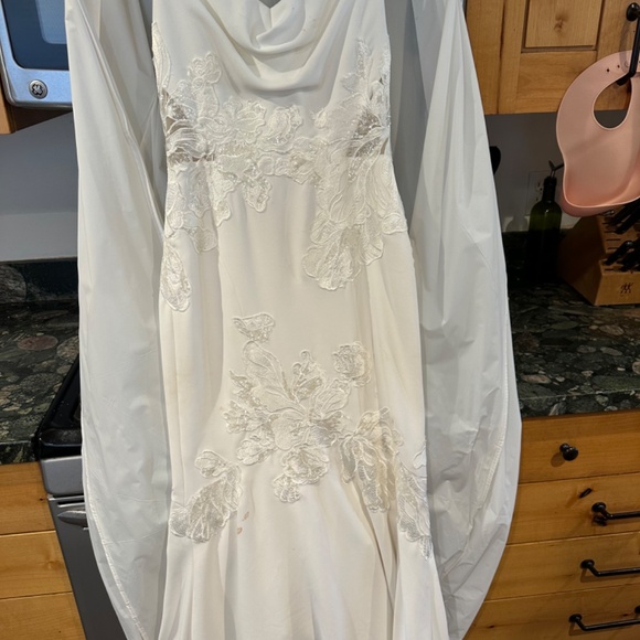 Casablanca Wedding Dress - Le Blanc LE102 Lilou - Picture 15 of 16